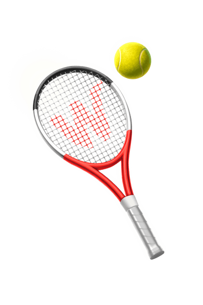 Platziere eine Einzelwette auf Tennis
