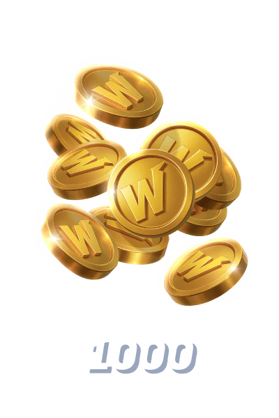Sammle 1000 Münzen