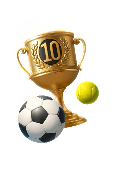 Gewinne 10 Sportwetten